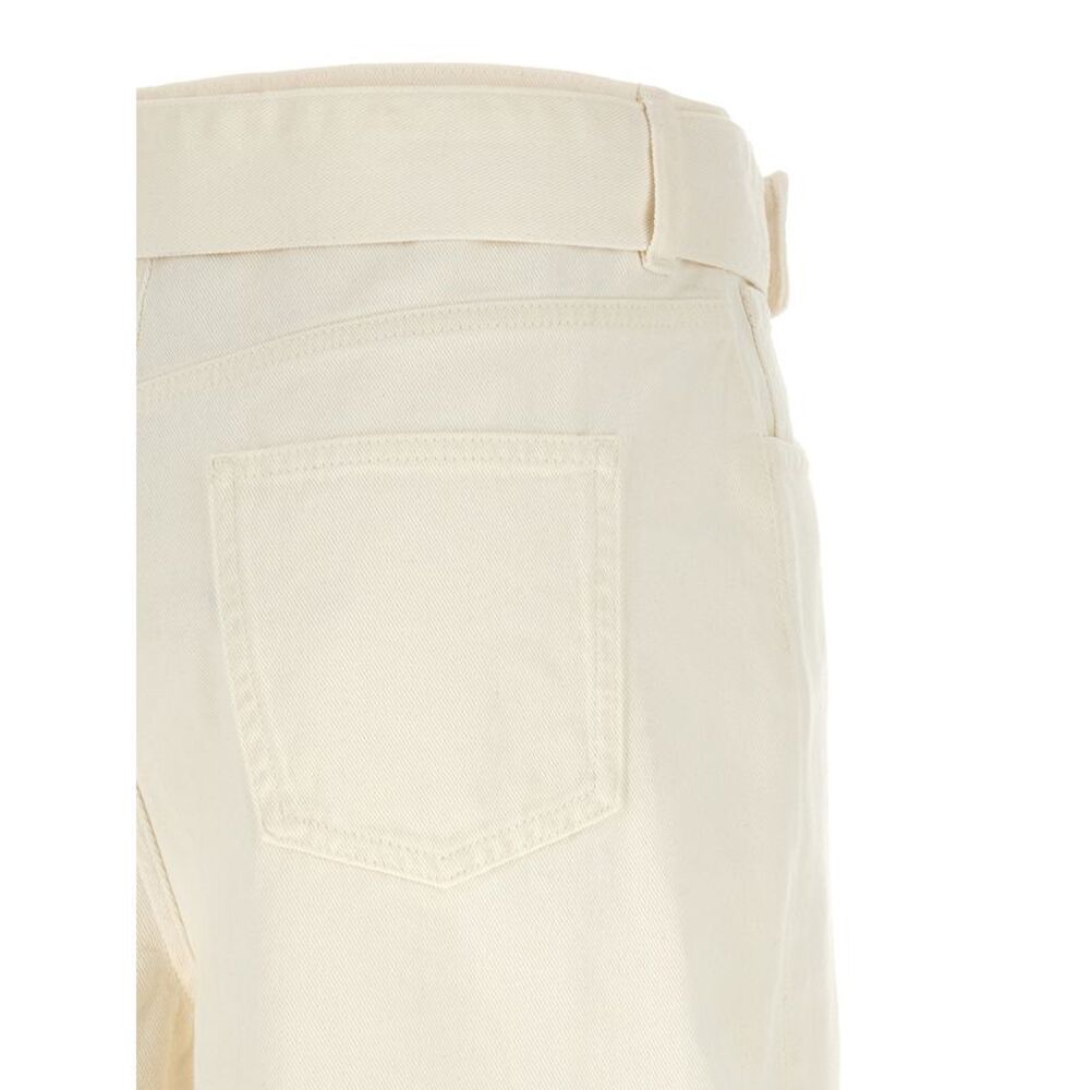 Twin Set Women's Wide Leg Jeans - Picture 4 of 4